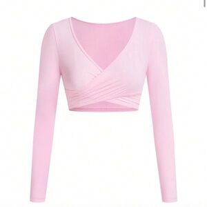 Easithlete 3pcs Seamless Top-Stitching Raglan Sleeve Sports Teeworkout Tank Top